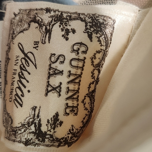 RARE GUNNE SAX VINTAGE LACE DRESS GREAT CONDITION😍 SIZE 5 (VTG SIZES RUN SMALL) - Picture 13 of 13